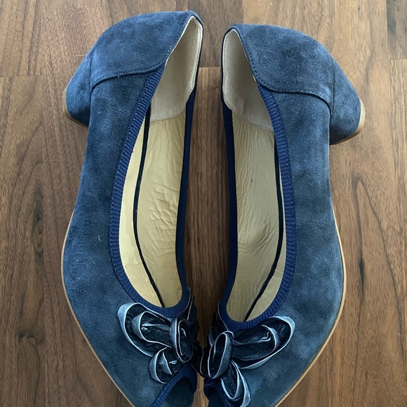 Gorgeous designer all leather Italian 8 - Picture 2 of 10